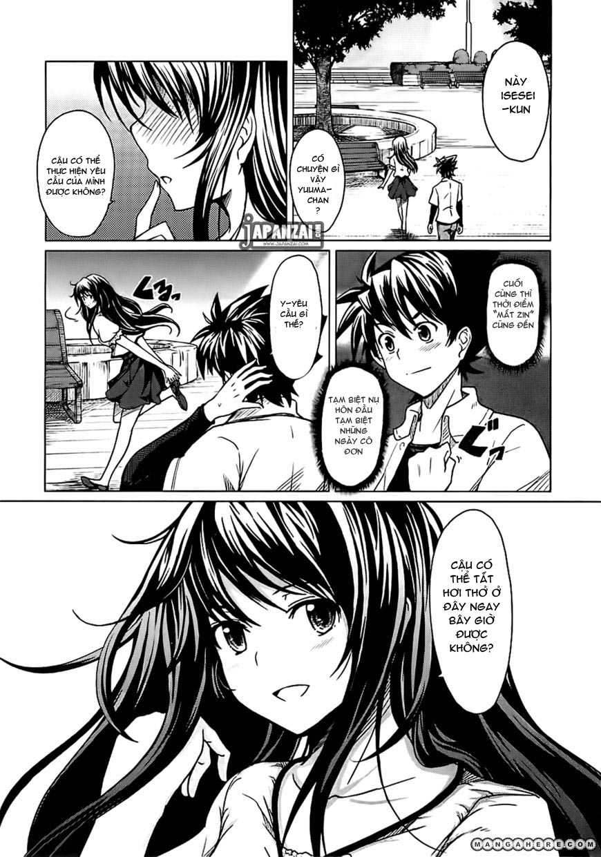 High-School DxD chap 1