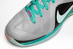 nike lebron 9 ps elite grey candy pink 9 05 official LeBron 9 P.S. Elite Miami Vice Official Images & Release Date