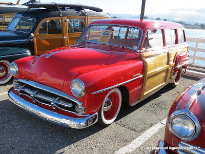  Santa Cruz Woodies on The Wharf 2012