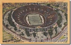 The Rose Bowl, Pasadena, California pg. 1 The Rose Bowl, Pasadena, California pg. 1