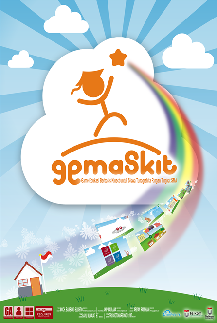 POSTER GEMASKIT POSTER GEMASKIT