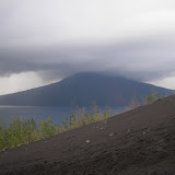 Rakata as seen from the slopes of Anak Krakatau (Daniel Quinn, May 2011)