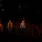 Diversey Harbor, by Marisa Wegrzyn. Directed by Brian Golden. April 7 - May 10, 2009. (l to r) Robin Kacyn, Brian Stojak, Charlie Olson, Tracey Kaplan. Photo Credit: Amanda Clifford.