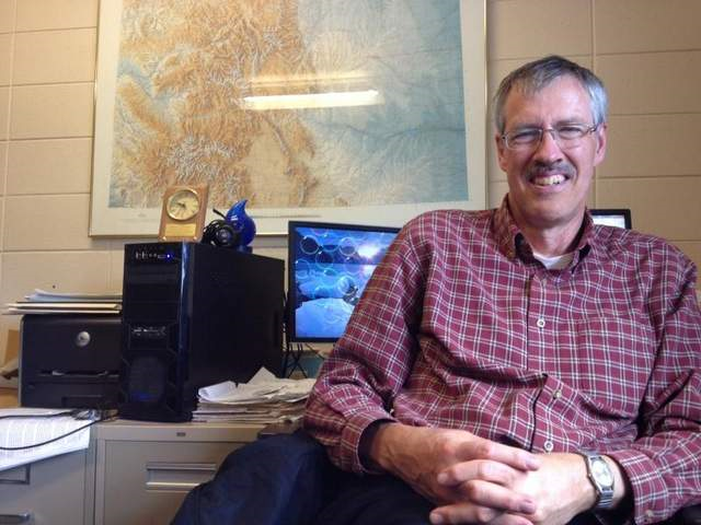 Colorado state climatologist Nolan Doesken. The High Park Fire gave him the courage to talk about climate change. Photo: The Coloradoan
