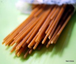whole meal spaghetti