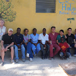 Dentist group in Haiti