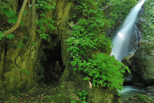 木滝のトンネル