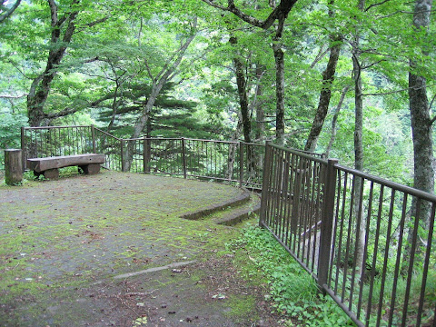白水の滝展望台