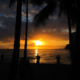 Waikiki sunset
