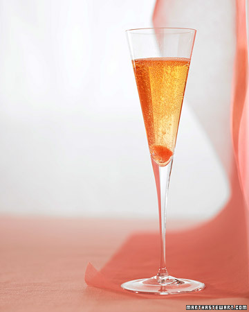 Classic Champagne Cocktail. (marthastewart.com)