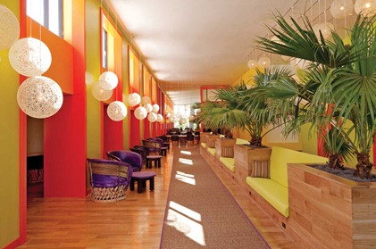 saguaro hotel phoenix color design interior contemporary southwest retro decor trave