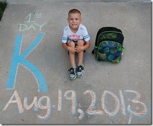 First Day of School 2013 018