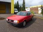 Audi 80 B3 1.8 1986 Tornadorood