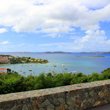 Looking Out Over Cruz Bay - St. Thomas, USVI