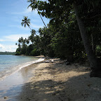 Beach at Mimpi Indah, Banga Island