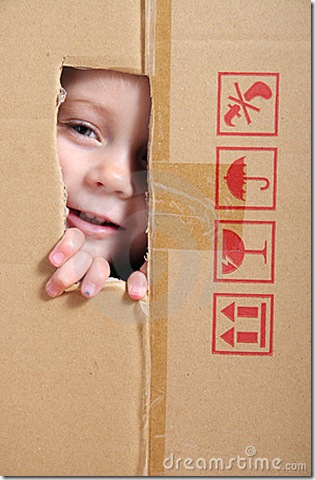 child in box child in box