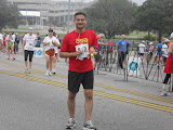 Anuranjan's first-ever 10-mile race!