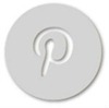 Social Media Icons for blog Pinterest