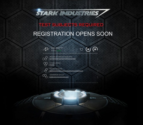 Iron Man 3 viral site