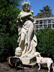 We should carve a statue of our goddess - Martha.