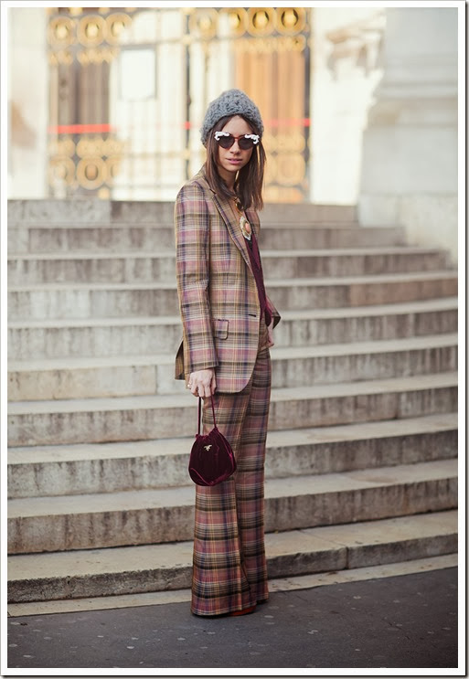 INVENTANDO MODA STREET STYLE TARTAN 14