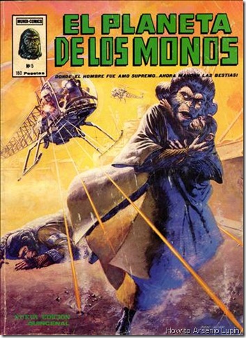 P00005 - El Planeta de los Monos # P00005 - El Planeta de los Monos #