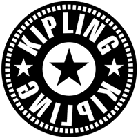 Marca Kipling redonda Marca Kipling redonda
