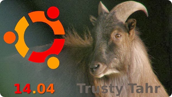 trusty tahr trusty tahr