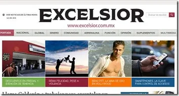 excelsior periodico diario web