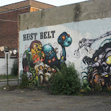 "Rust-belt Surrealism" - copyright Tim Pawlak