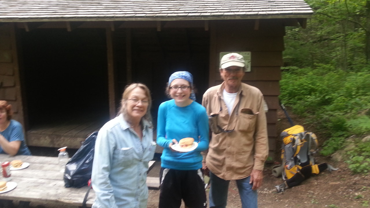 Sassafras and Kaboose 2013 Appalachian Trail Adventure  Day 68