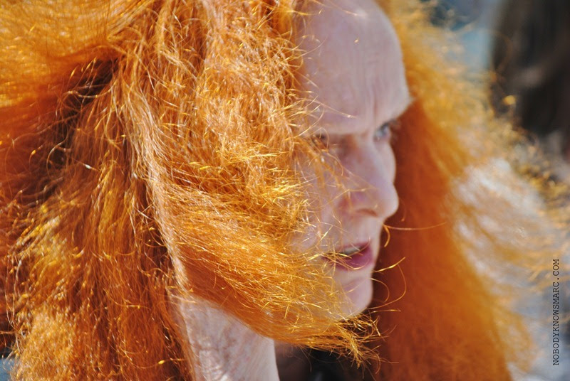 Nobody Knows Marc BURNING HAIR