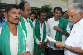 ಹಾವೇರಿಯ ರೈತ ಮುಖಂಡರ ಮನವಿ