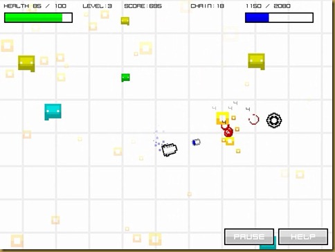 ゲーム画面 ゲーム画面