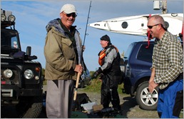 bass fishing wexford