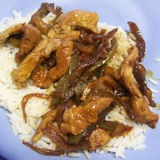 Gingered Pork Stir-fry