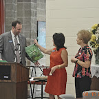 McCleary wins door prize