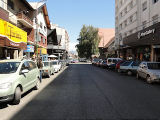 The cute downtown streets