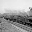 Southbound Pines Express Passing Shoscombe & Single Hill Halt, S&D Joint Line View Ne, Towards Bath (green Park); Ex-somerset & Dorset (midland & London & South Western) Bath - Templecombe - Bournemouth Line. on a Summer Saturday and This was the Manchester (dep. London Road 10.25) Portion of the Pines Express: the Sr Light Pacific No. 34041 'wilton' is Piloted by Lms 4f 0-6-0 No. 44424. This Image From Http://www.geograph.org.uk/photo/2189820 is Licensed Under the Creative Commons Attribution-share Alike 2.0 Generic License. by Ben Brooksbank ( Http://www.geograph.org.uk/profile/44502 )
