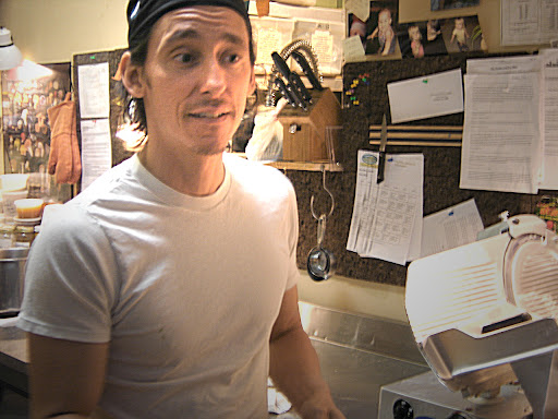 Tony Fronce is a whole foods chef at Springfield's fastest-growing natural foods store. (photo credit: Sam Senovich)