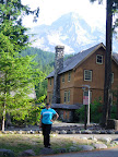 At Longmire in Mount Rainier National Park. Friday Aug 28, 2009