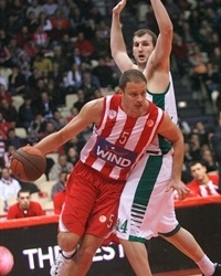 Olympiacos, tutto facile.