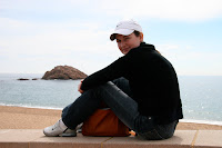 Kristy at Costa Brava
