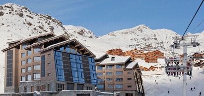 altapura val thorens contemporary hotel interior design travel decor ski