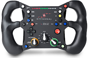 SteelSeries and Ignite Technologies Introduce The Simraceway SRW-S1 Steering Wheel