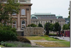 Views of and from Budapest Castle