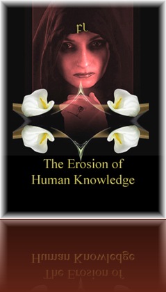 The Erosion of Human Knowledge Cover