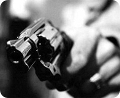jovem arma