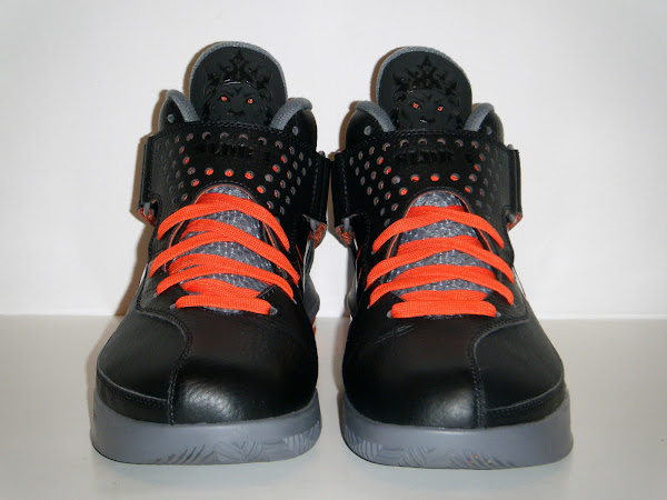 Nike Soldier V 8211 Black  Grey  Orange 8211 Unreleased Sample