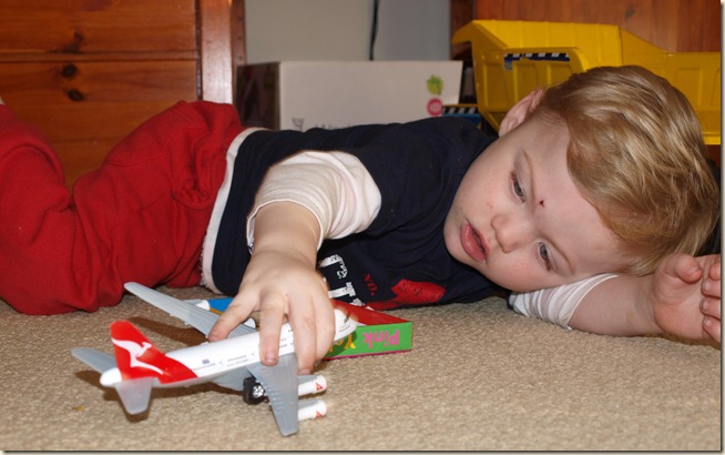 2012-06-24 Ben and plane